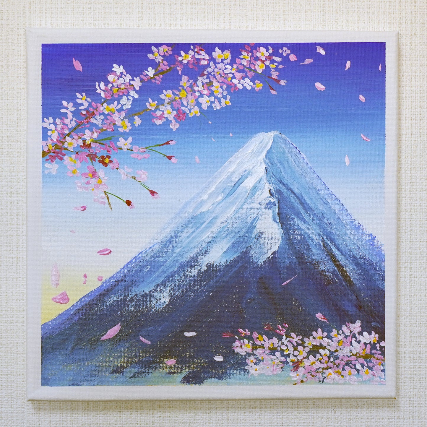 Spring Mt.Fuji landscape - 10×10