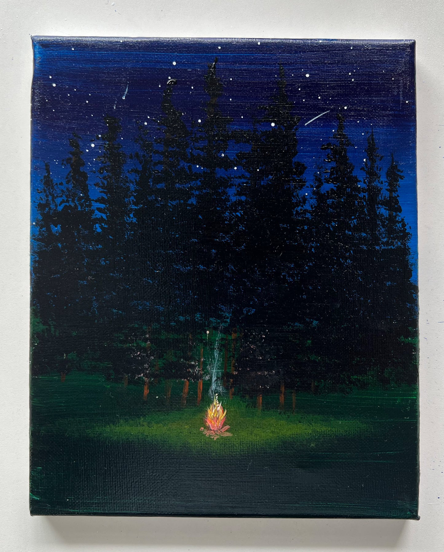 森林の燈 - 250 × 200mm - M31