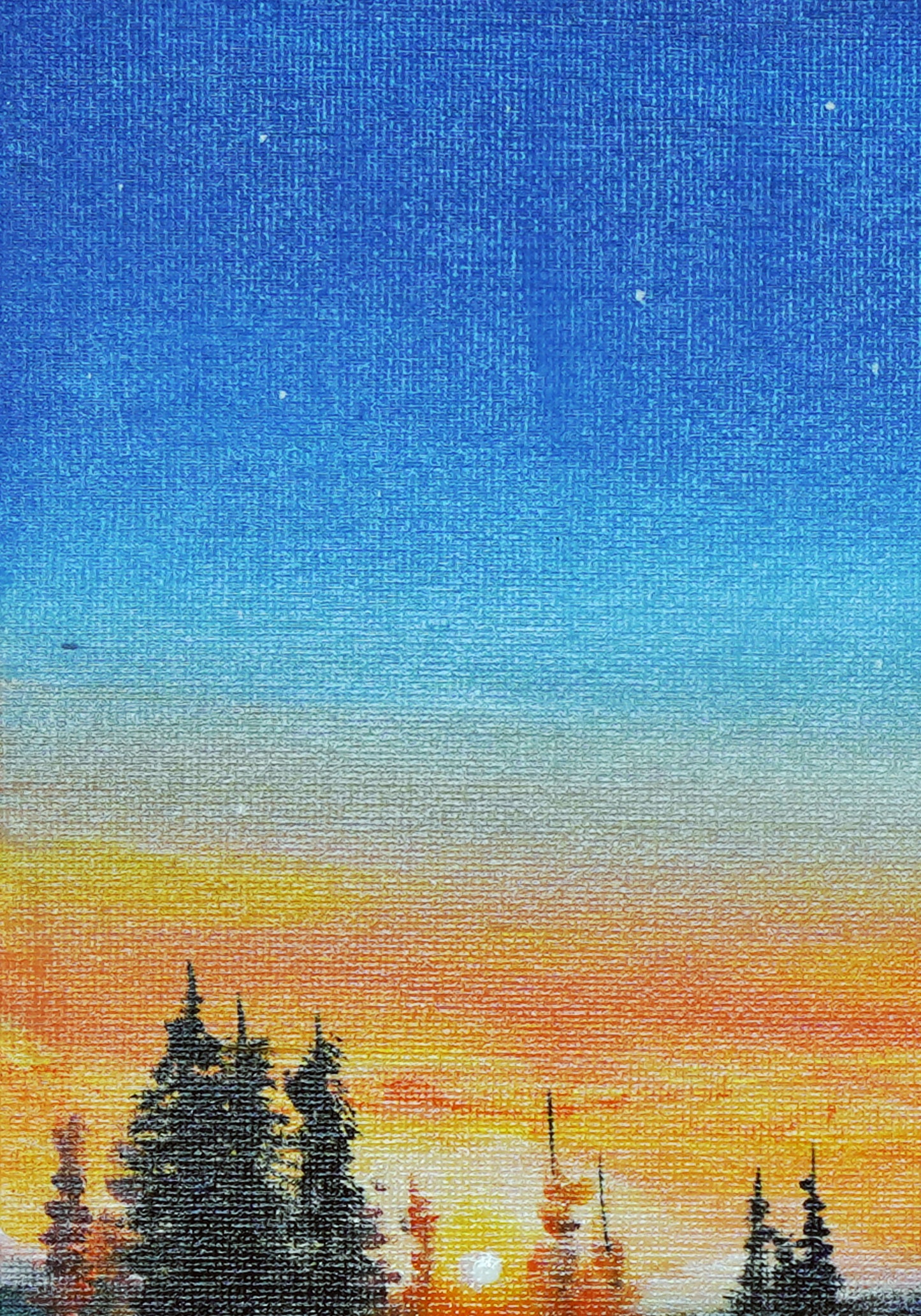 Snowboarder - 10×13