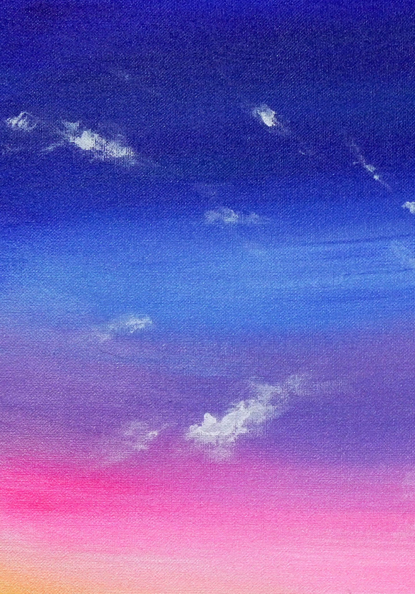 虹色の空 - 410 × 318mm - L5