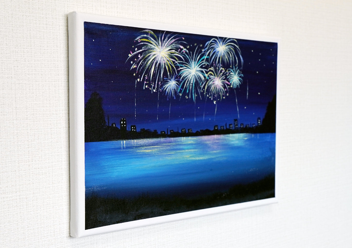 Fireworks scenery - 10×13