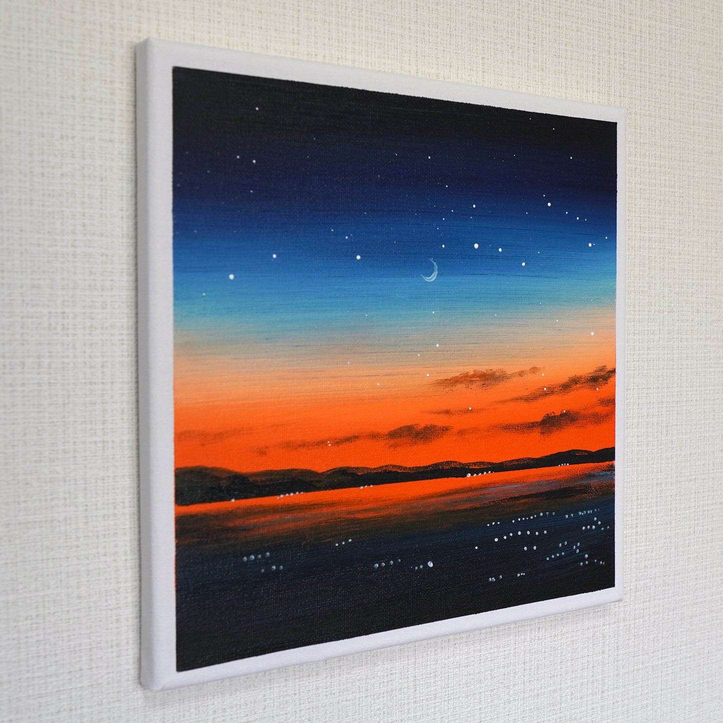 Night view scenery - 10×10