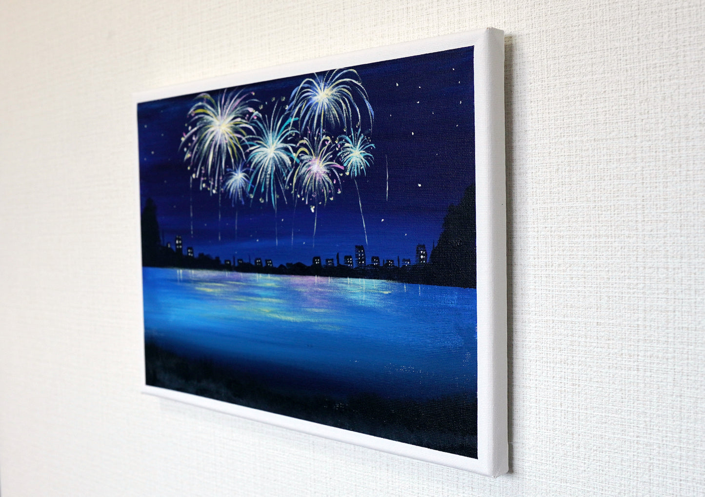 Fireworks scenery - 10×13