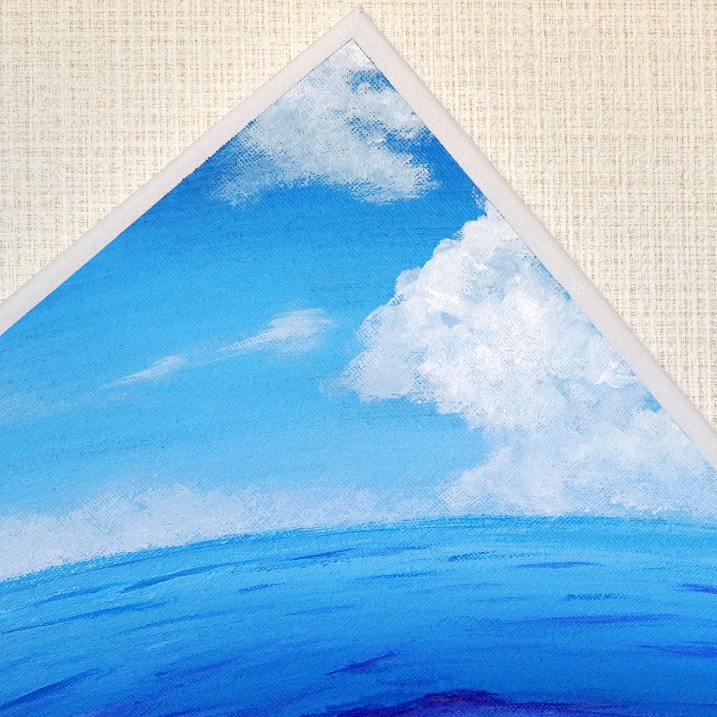The earth is round - 10×10