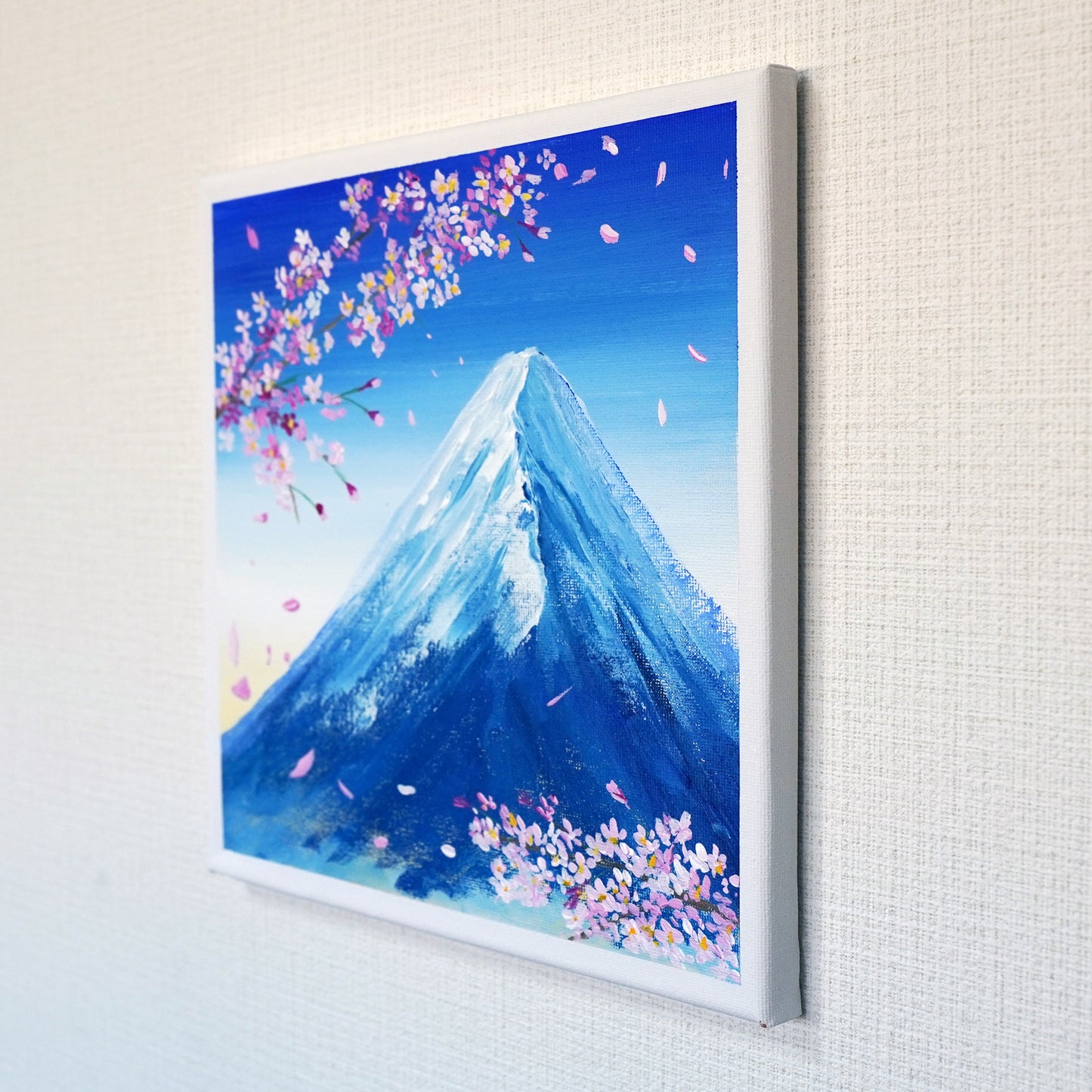 Spring Mt.Fuji landscape - 10×10