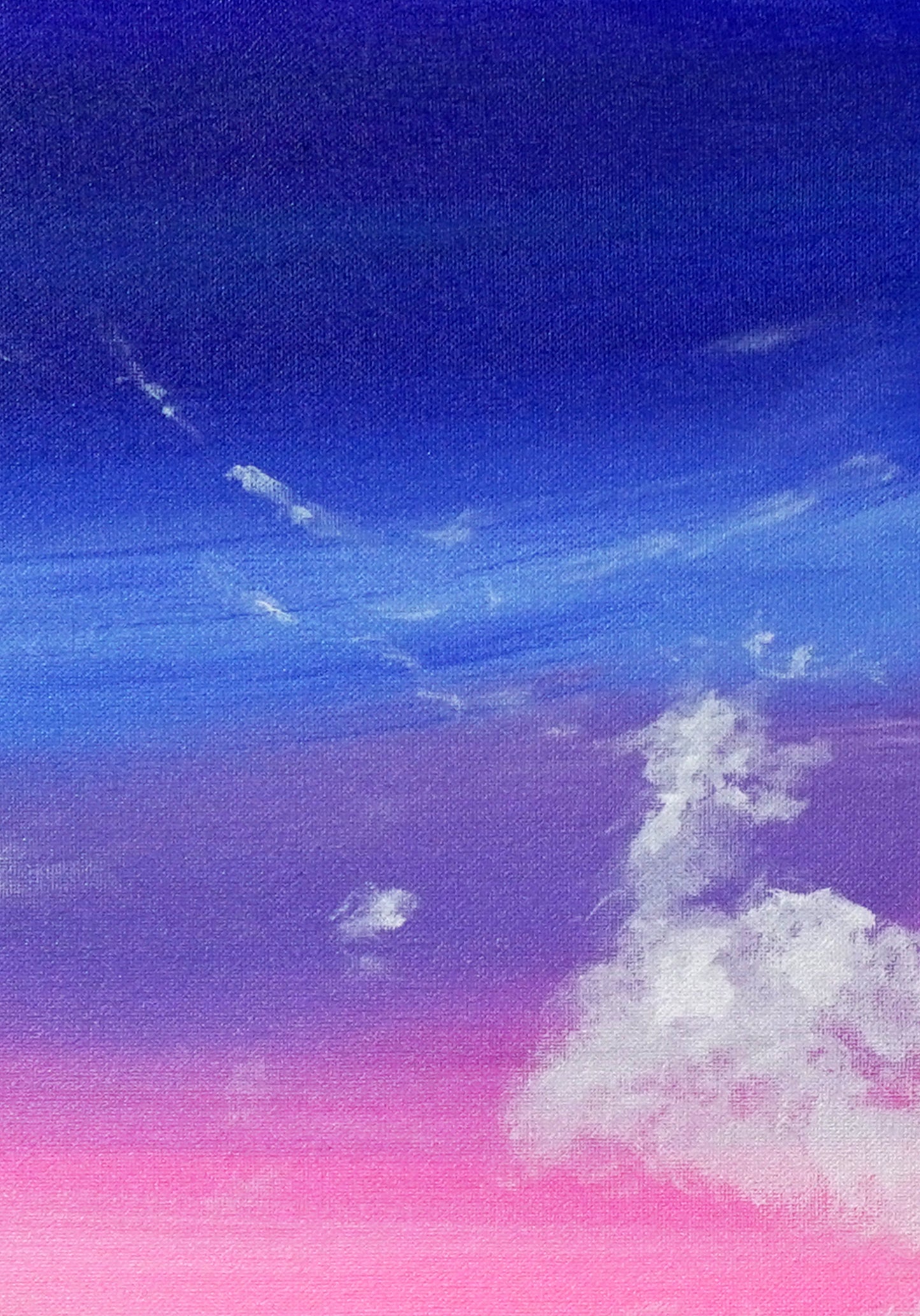 虹色の空 - 410 × 318mm - L5