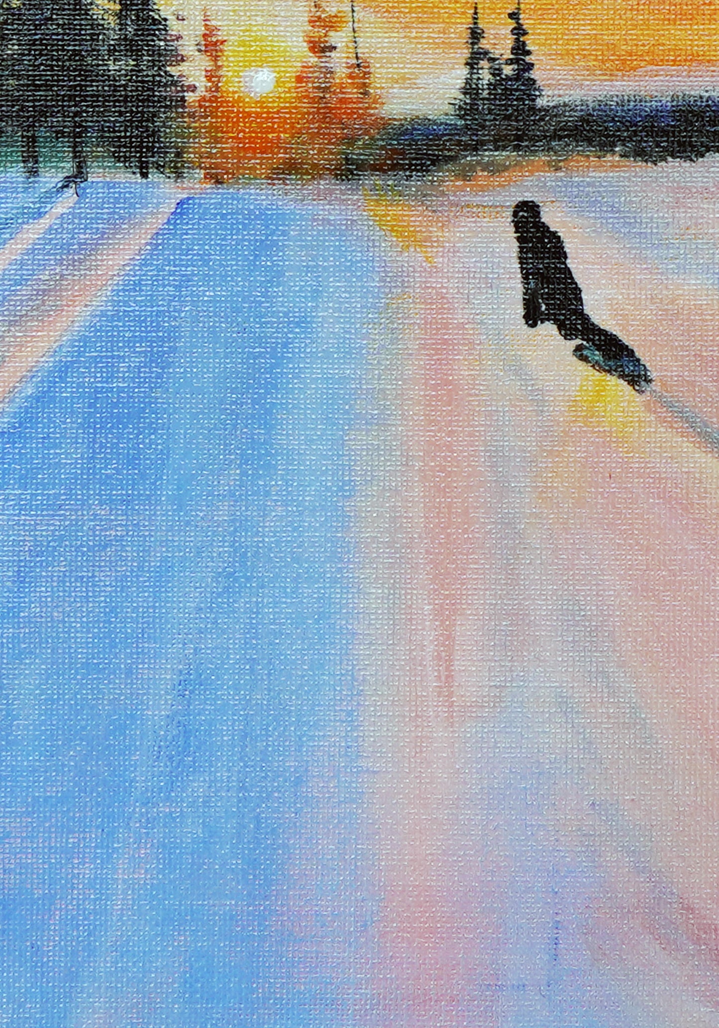 Snowboarder - 10×13