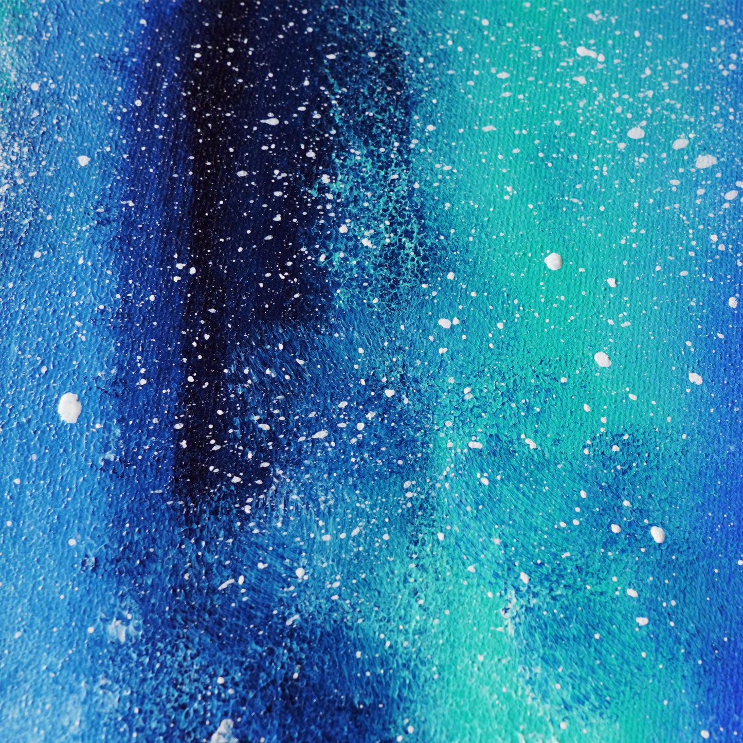 天の川の夜 - 250 × 250mm - S47