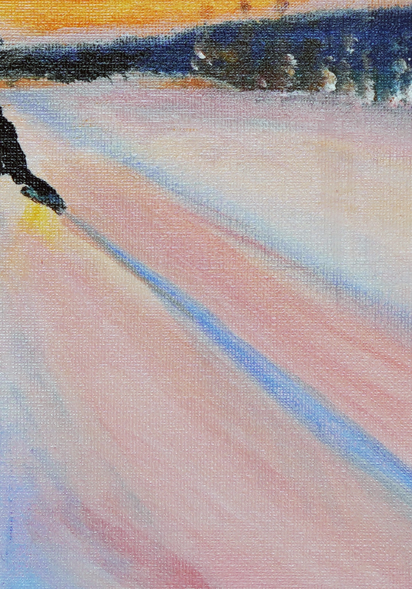 Snowboarder - 10×13