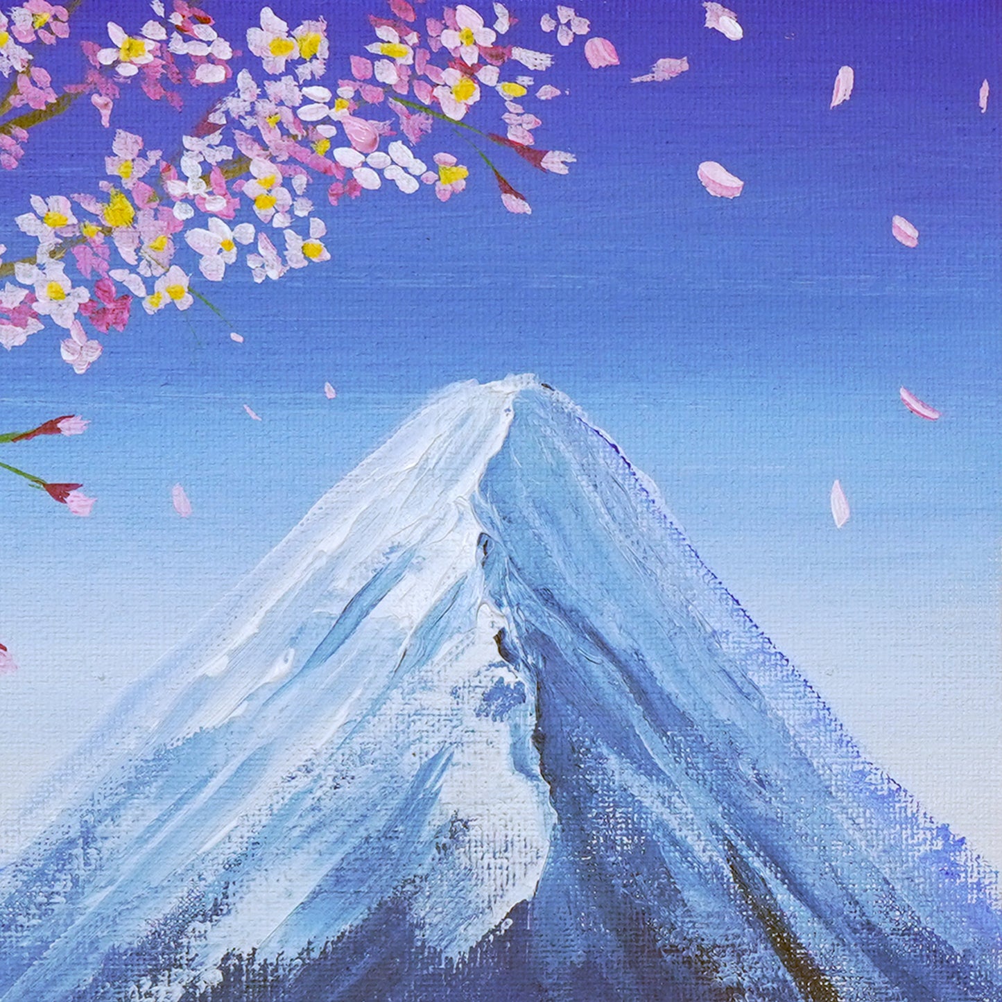 Spring Mt.Fuji landscape - 10×10