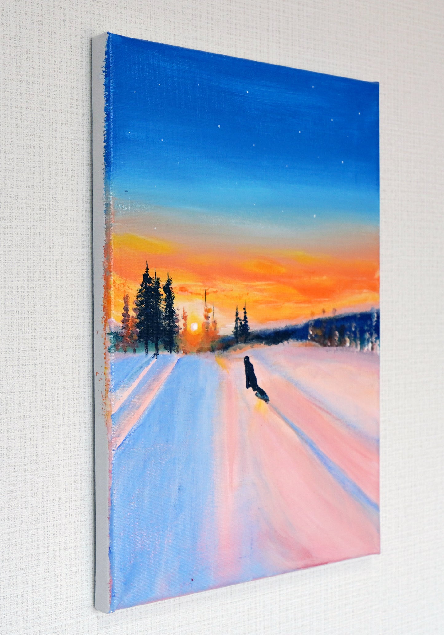 Snowboarder - 10×13