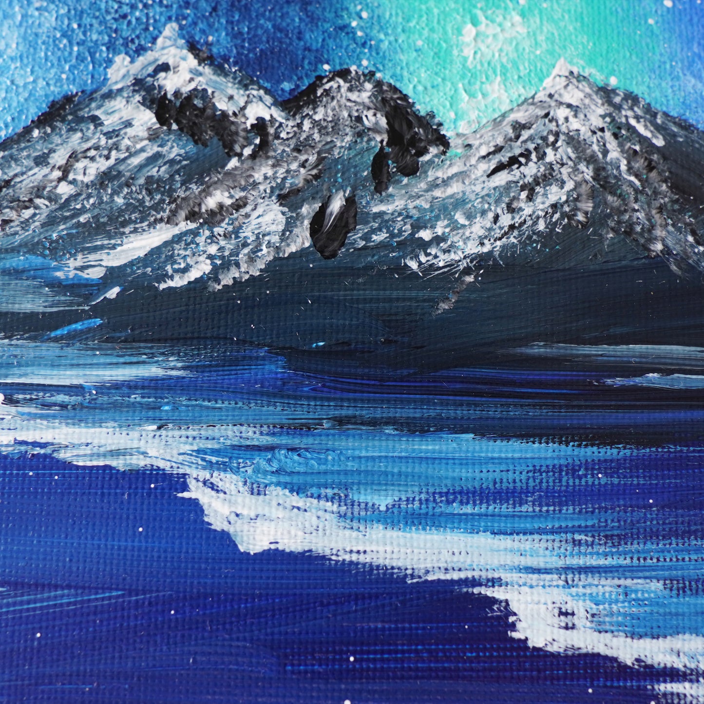 天の川の夜 - 250 × 250mm - S47