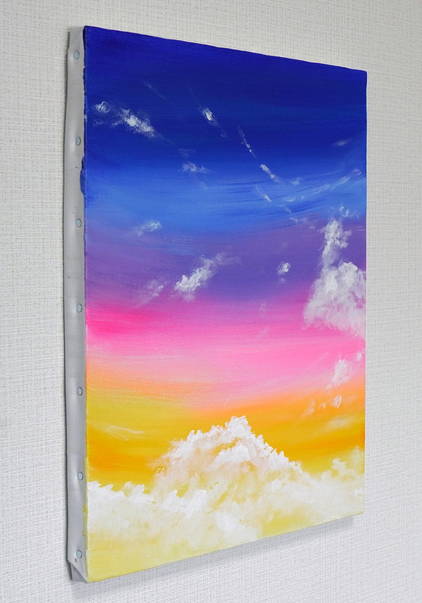 虹色の空 - 410 × 318mm - L5