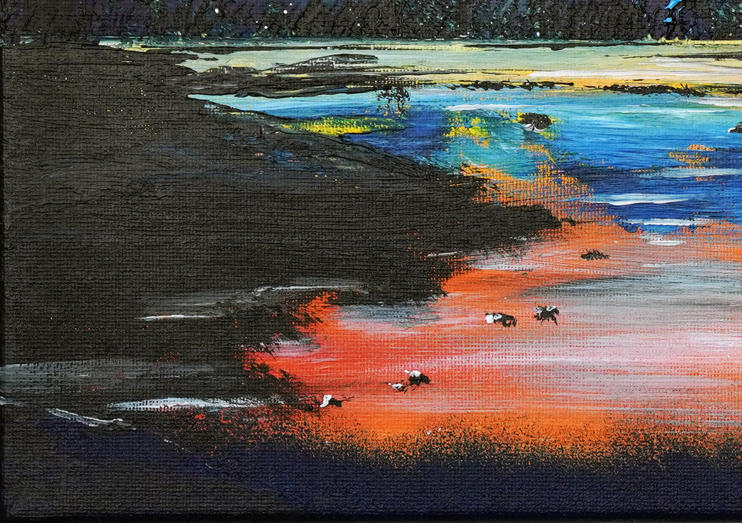 Beautiful dawn scenery - 10×13