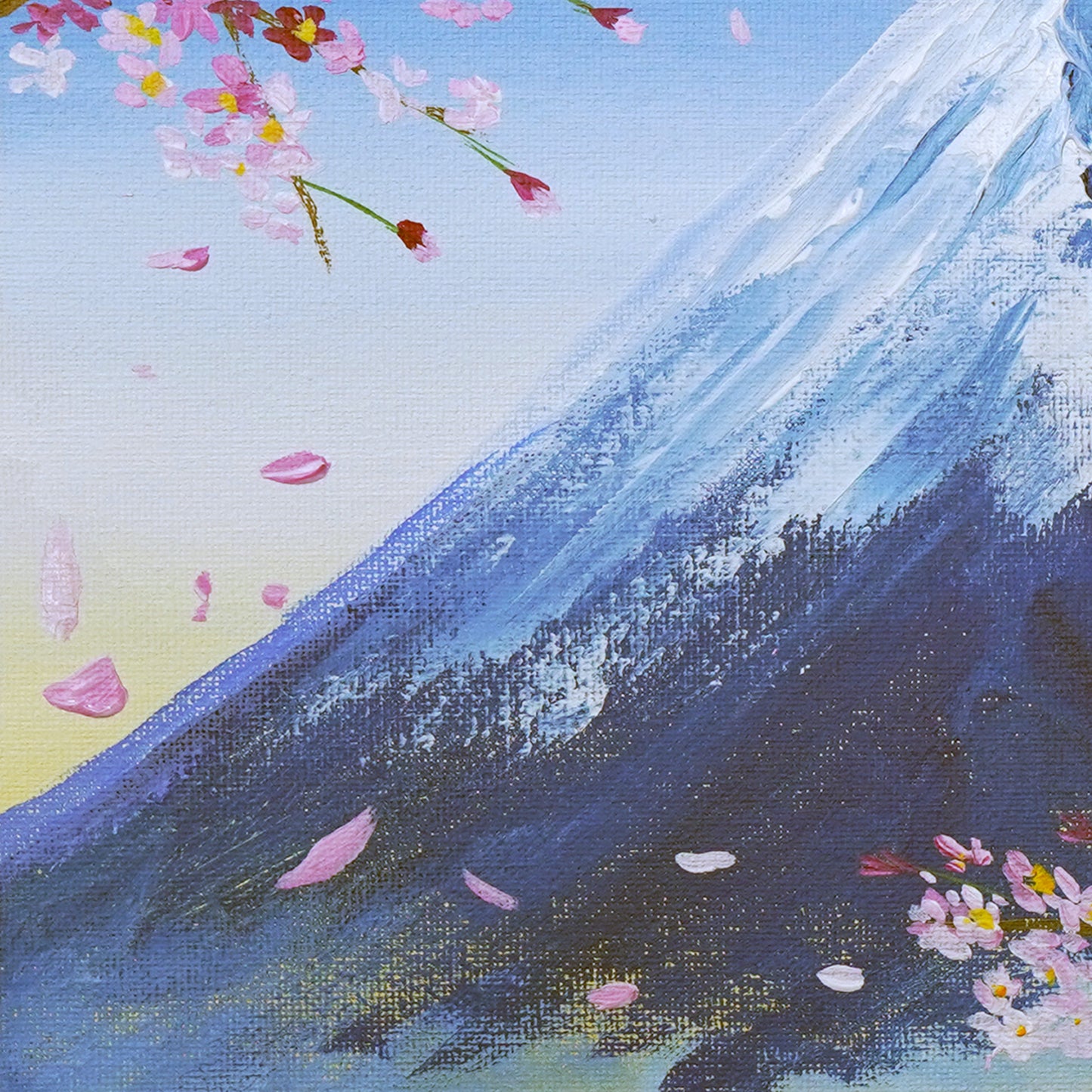 Spring Mt.Fuji landscape - 10×10