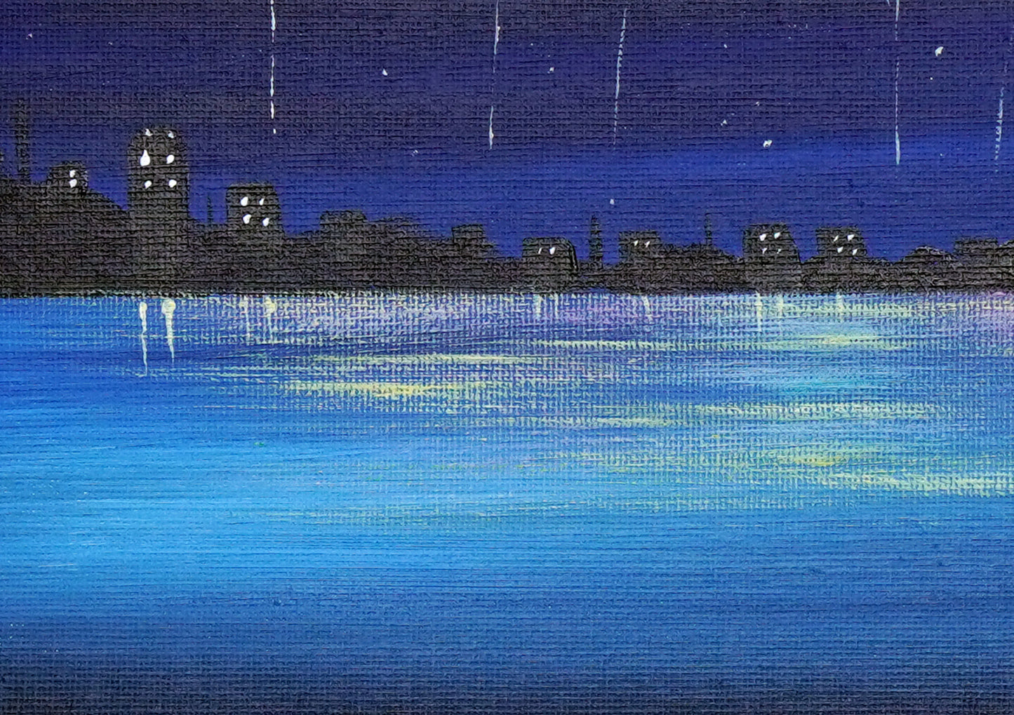 Fireworks scenery - 10×13