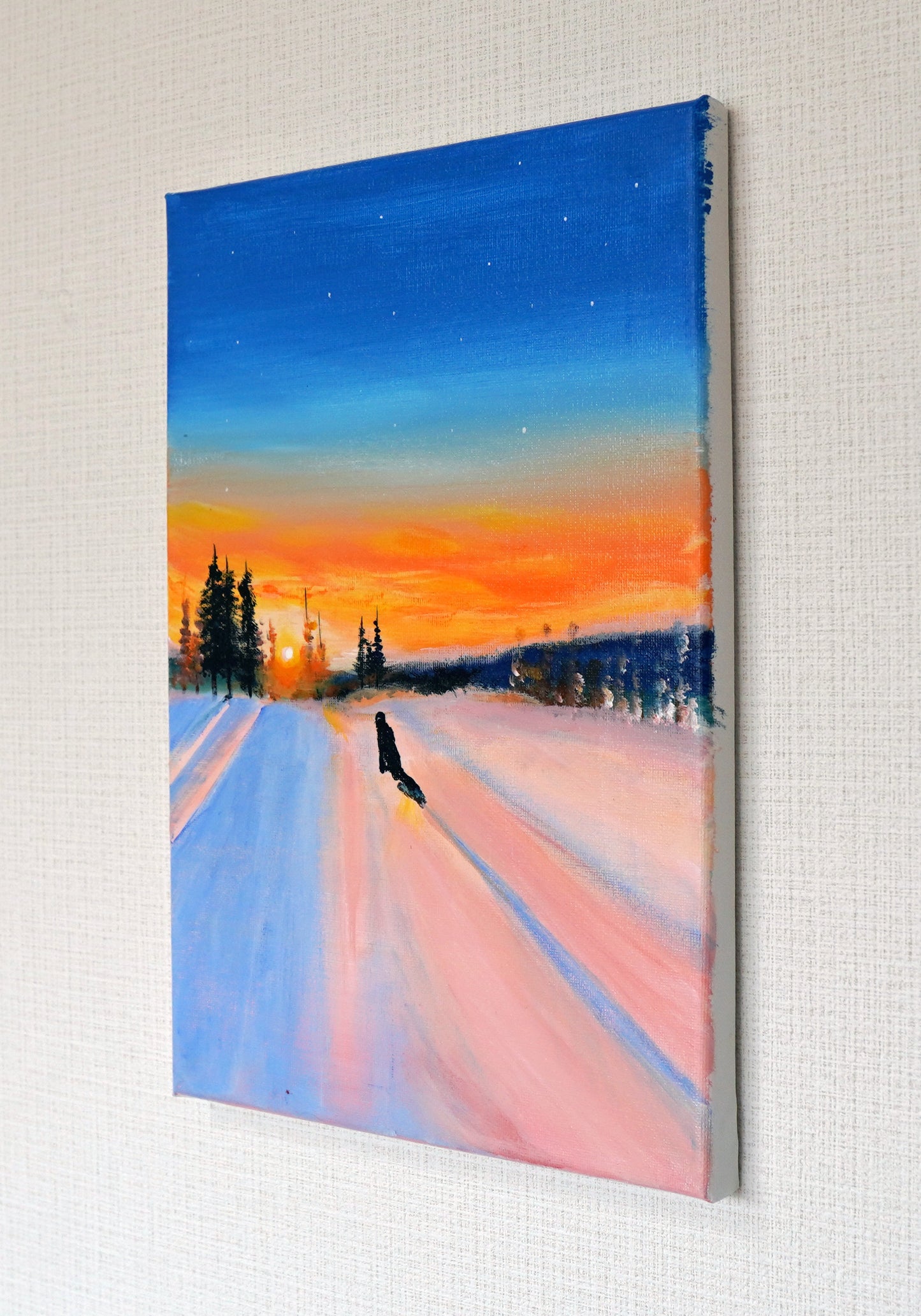 Snowboarder - 10×13
