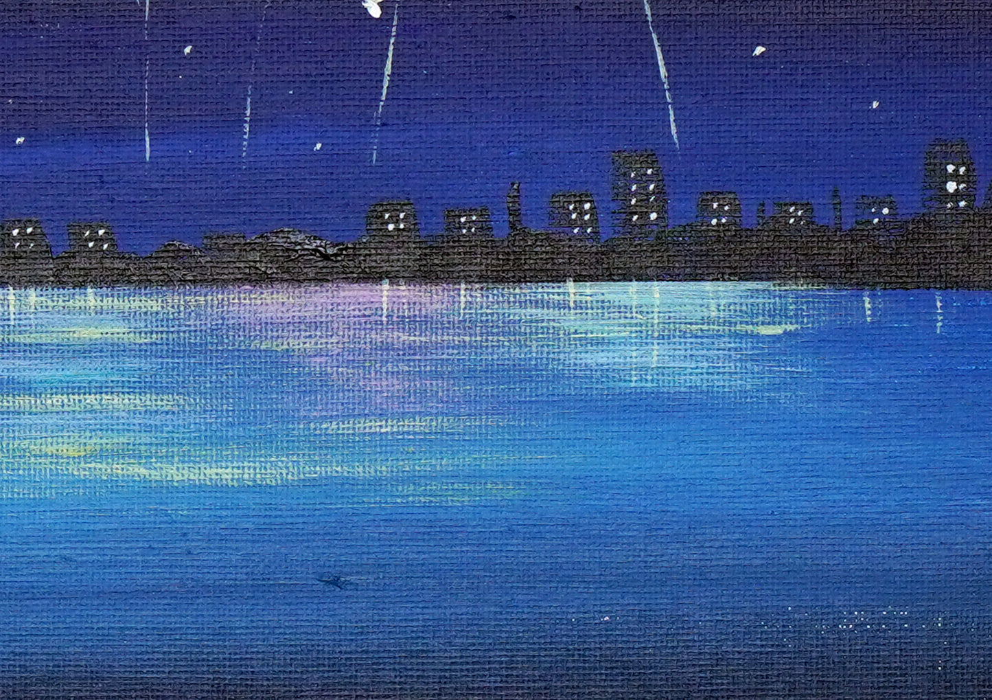 Fireworks scenery - 10×13
