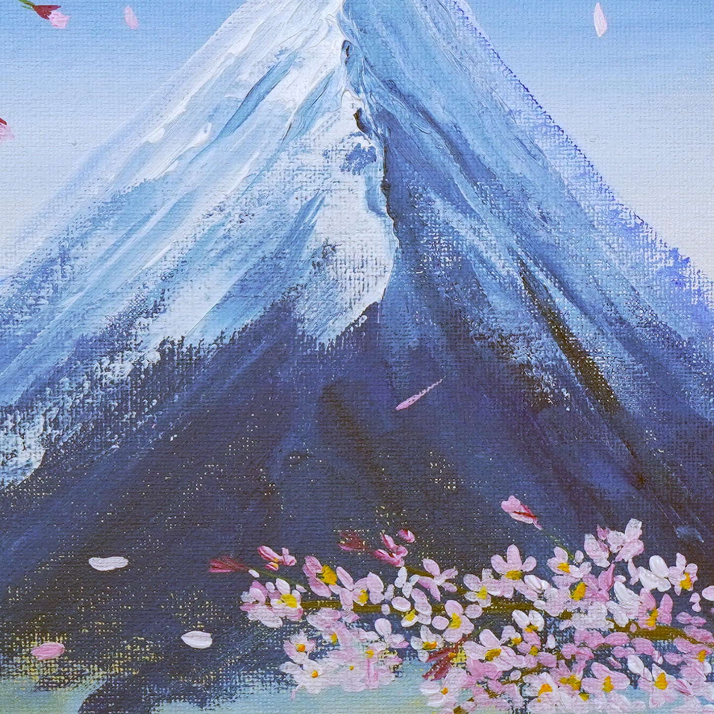 Spring Mt.Fuji landscape - 10×10