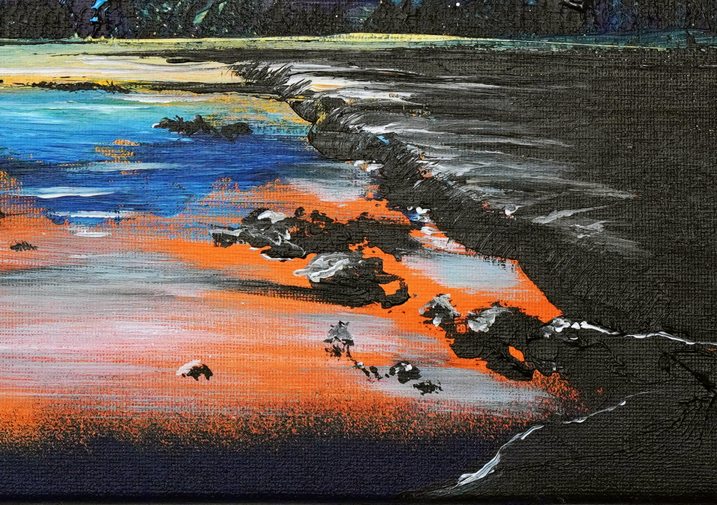 Beautiful dawn scenery - 10×13