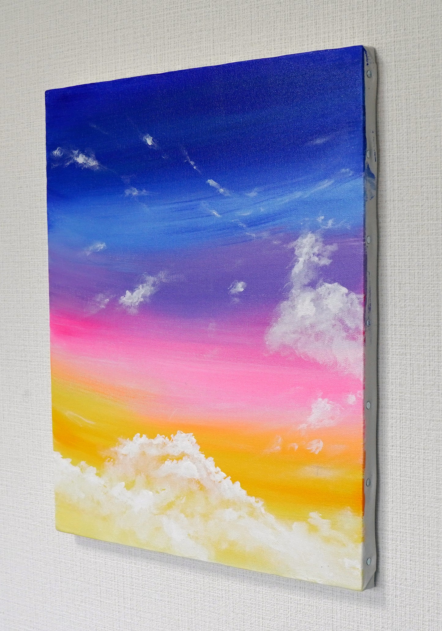 虹色の空 - 410 × 318mm - L5