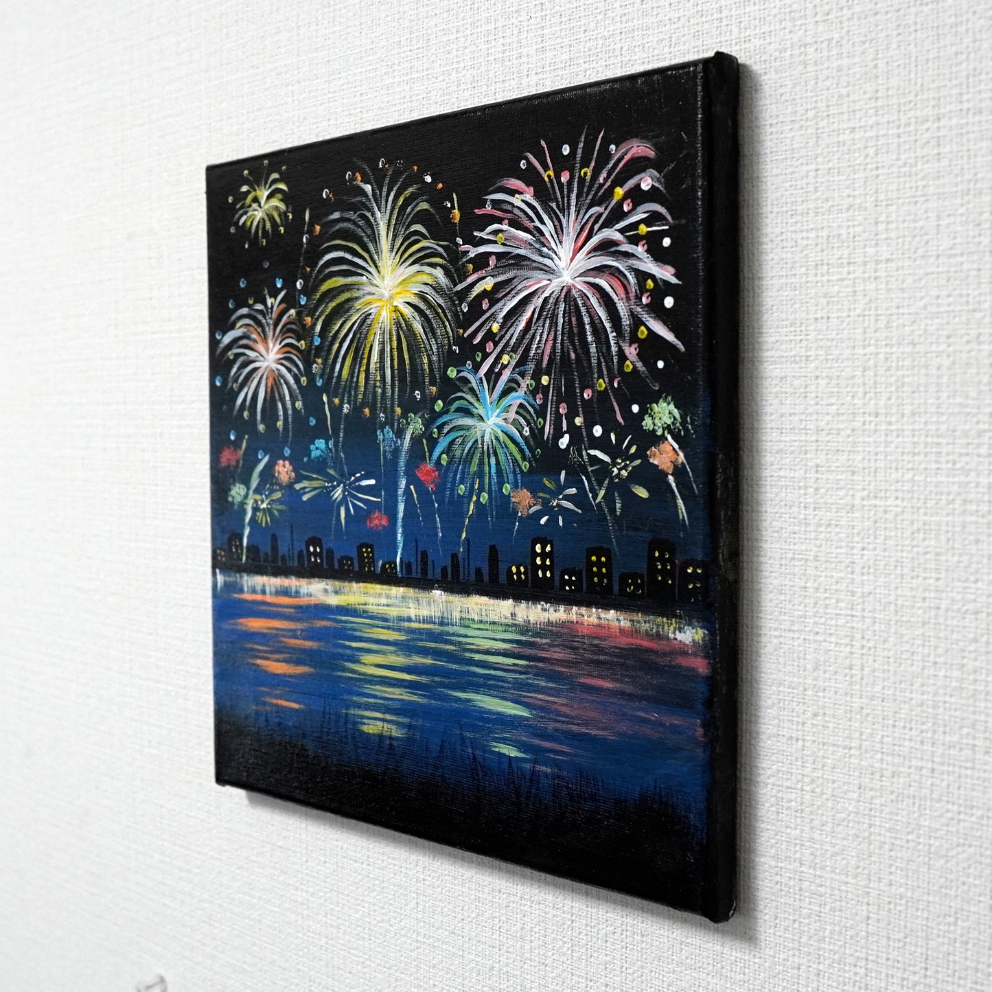 花火大会 - 250 × 250mm - S54