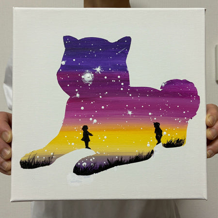 絵画教室を開催しました2025/10/25午後