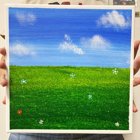 絵画教室を開催しました2025/10/12午前