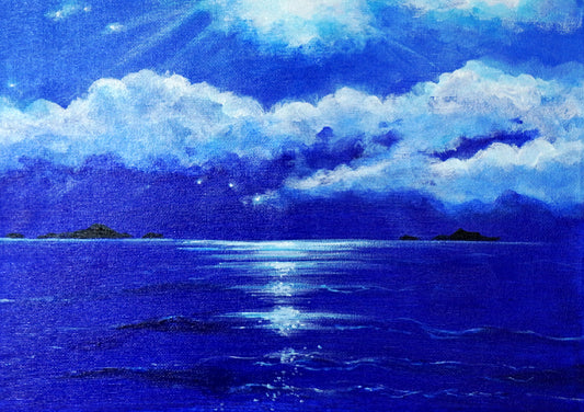 夏海 - 330 × 240mm - M29