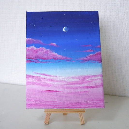 Purple clouds - 5×7
