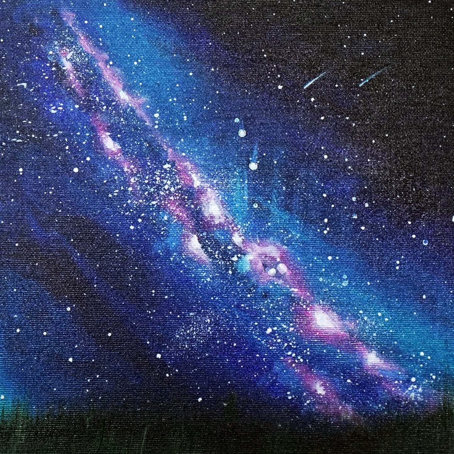 銀河の風景 - 250 × 250mm - S57