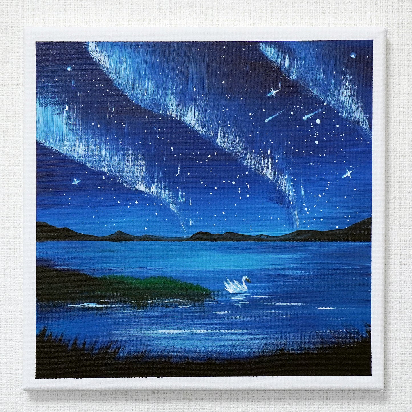 Aurora landscape - 10×10