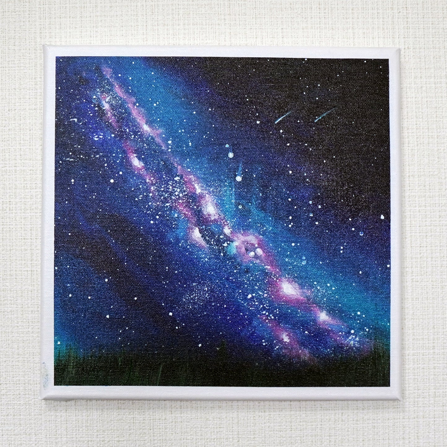 銀河の風景 - 250 × 250mm - S57