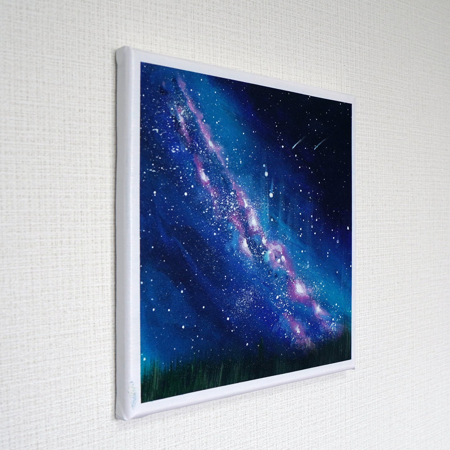 銀河の風景 - 250 × 250mm - S57