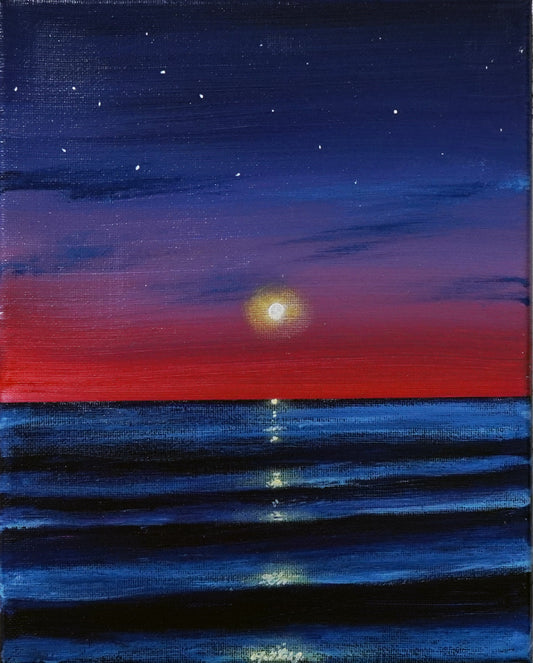 月光 - 250 × 200mm - M34