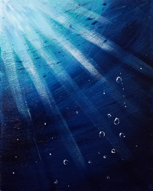 海中 - 250 × 200mm - M36
