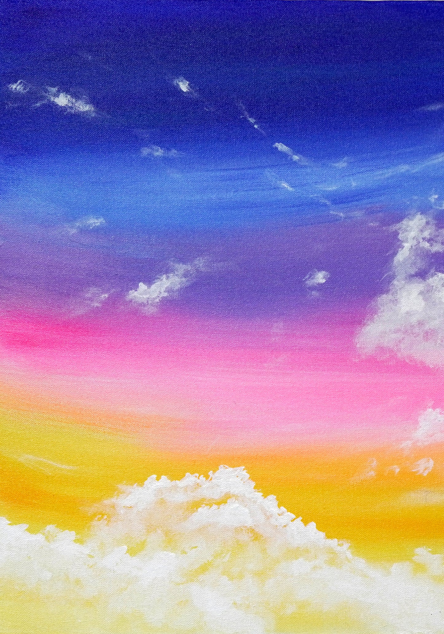 Rainbow sky - 16×13