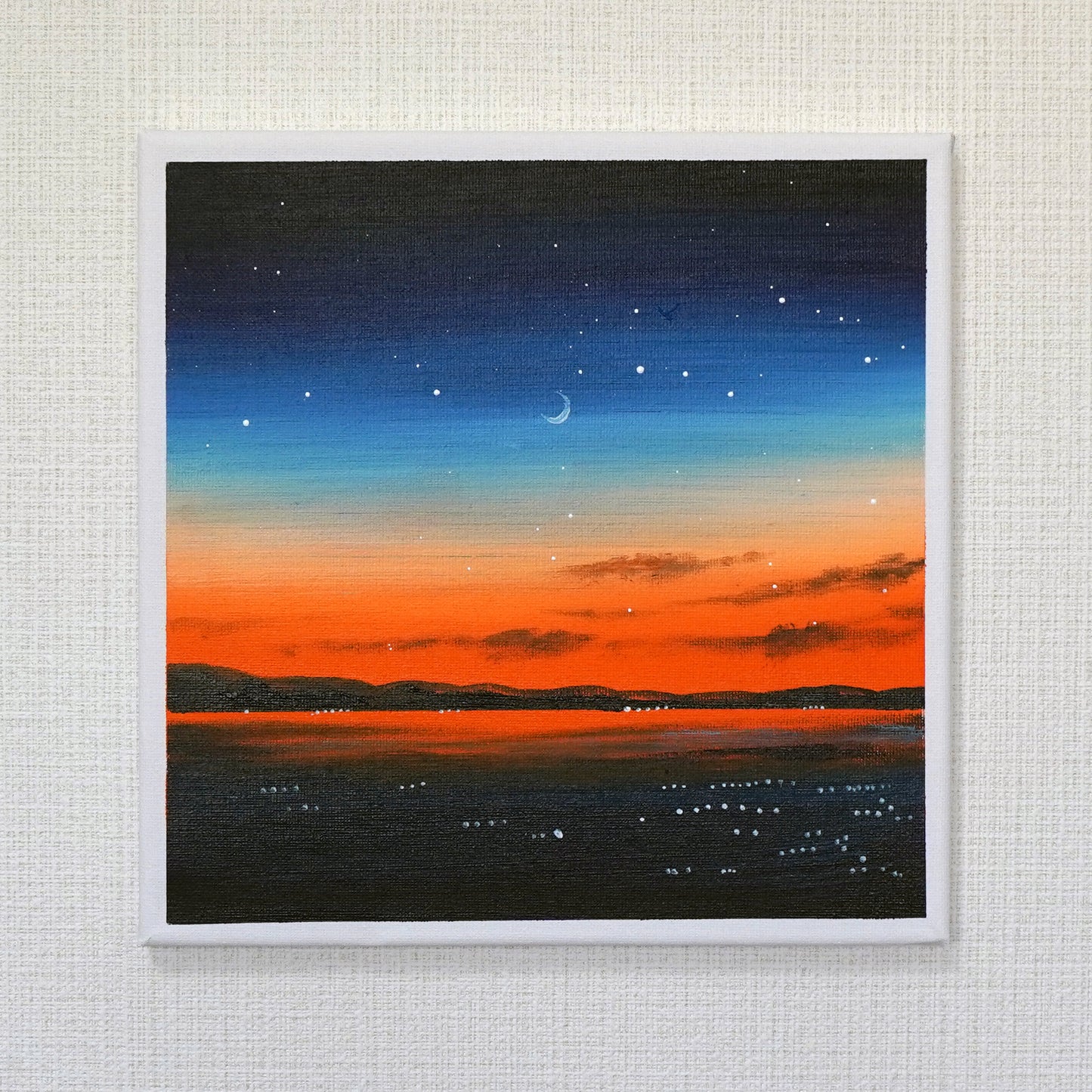 Night view scenery - 10×10