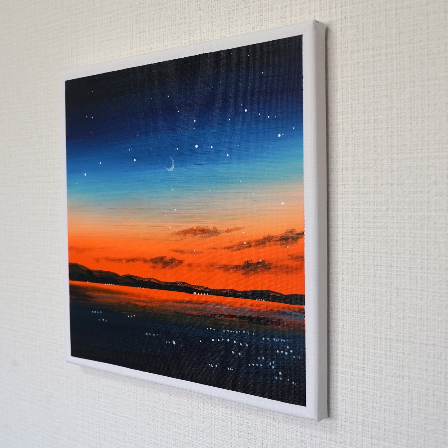 Night view scenery - 10×10