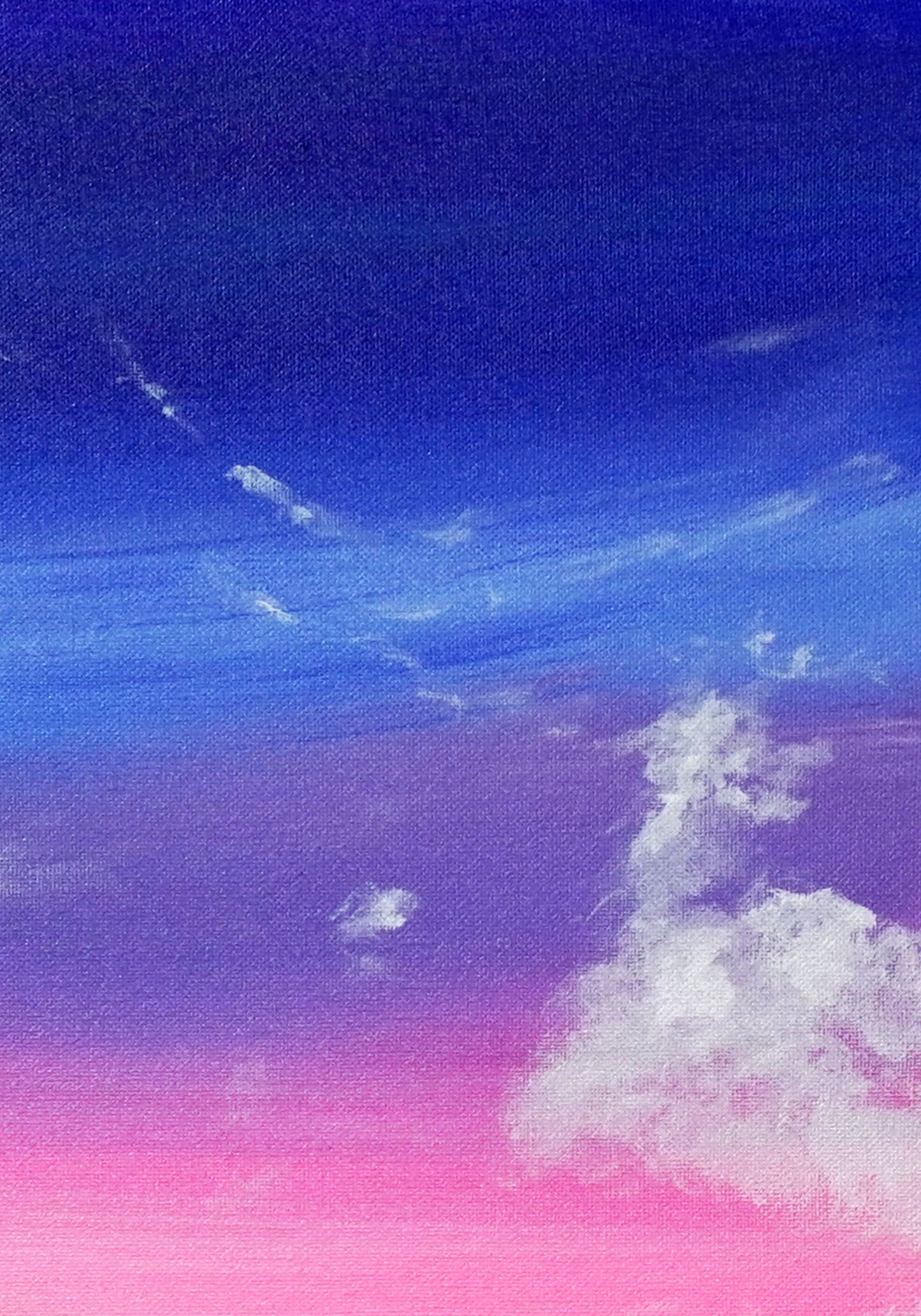 Rainbow sky - 16×13