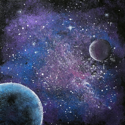 宇宙 - 200 × 200mm - S50