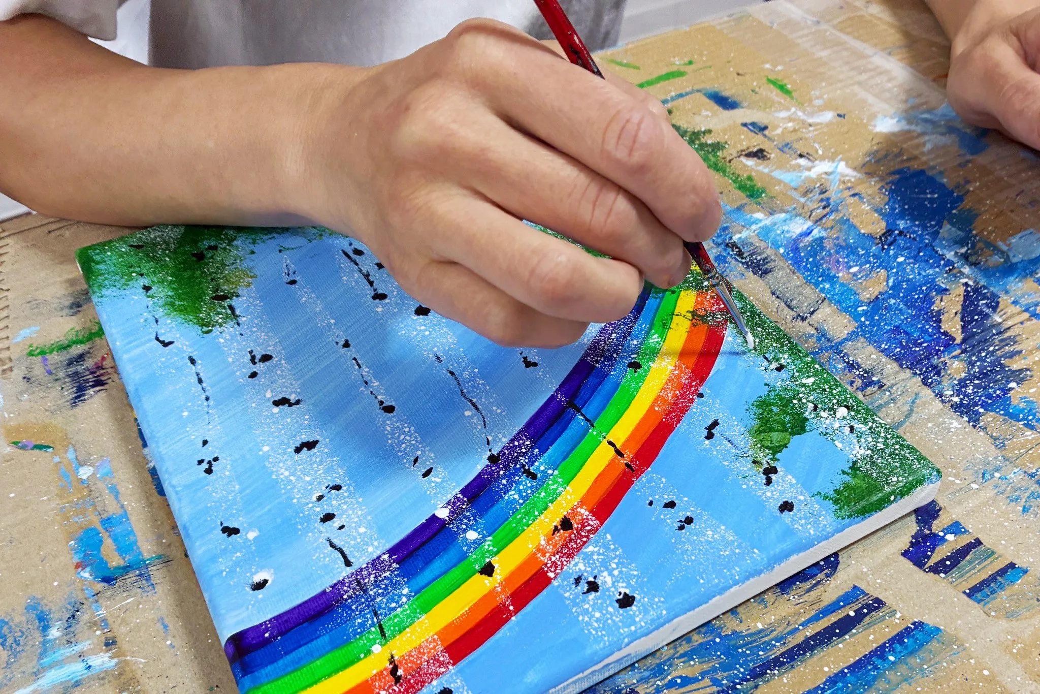 大人向け絵画教室