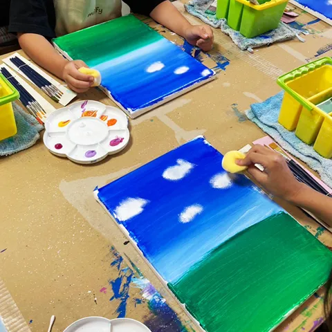 わくわく絵画教室